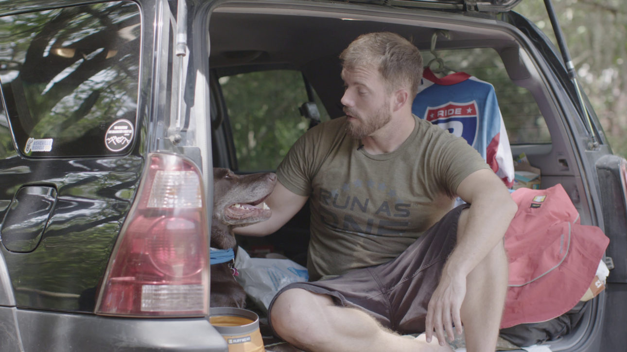 US Veteran Takes Terminally-Ill Dog On Last Road Trip Still