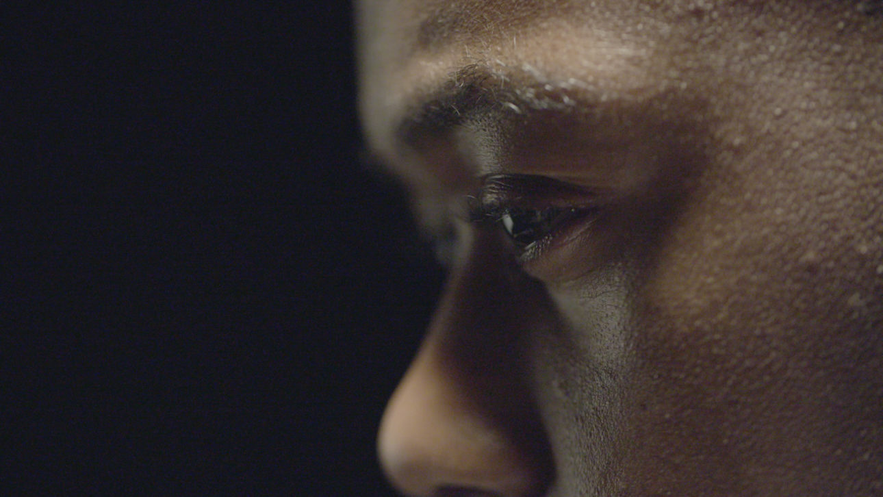 Baltimore’s Walking Angel Still