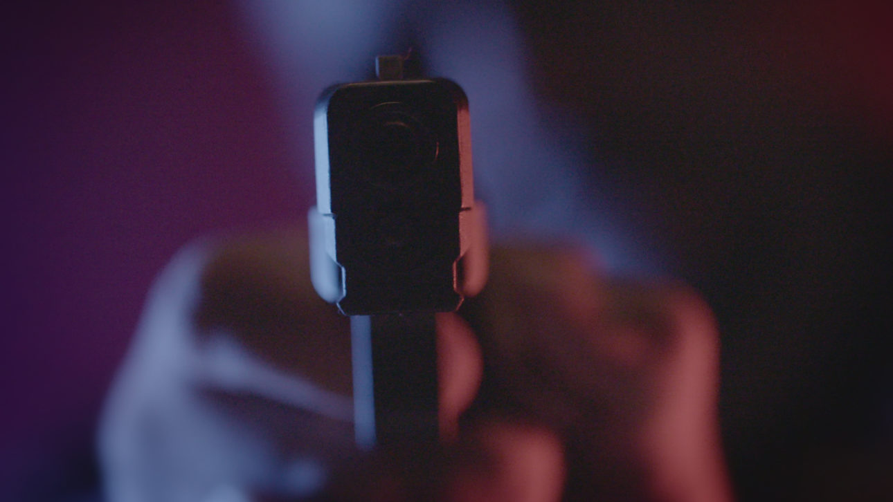 Baltimore’s Walking Angel Still