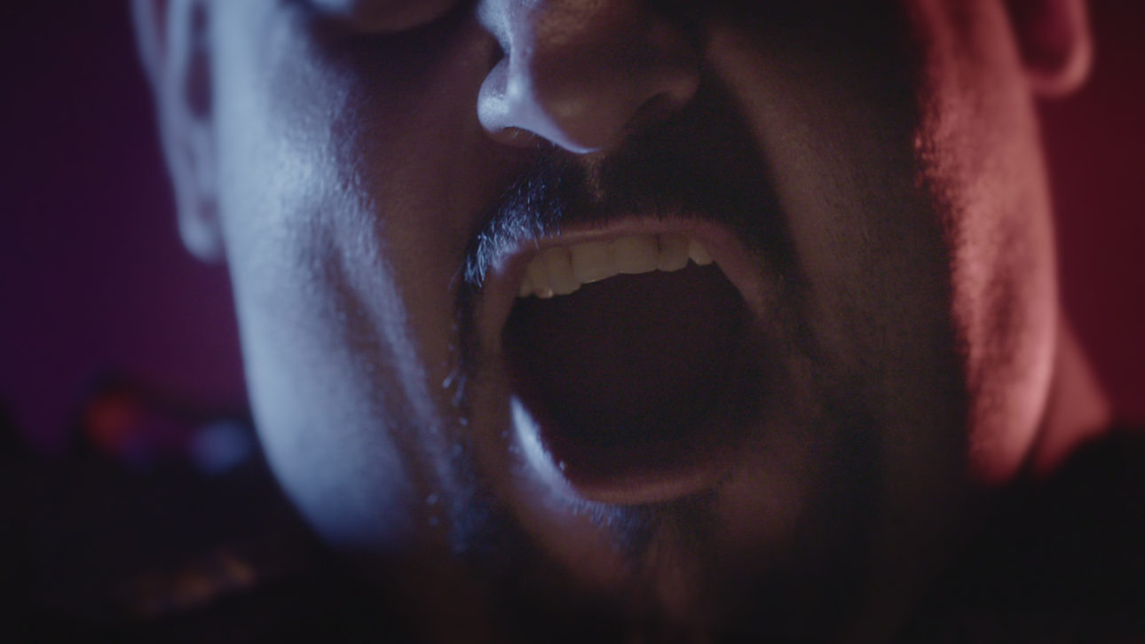 Baltimore’s Walking Angel Still