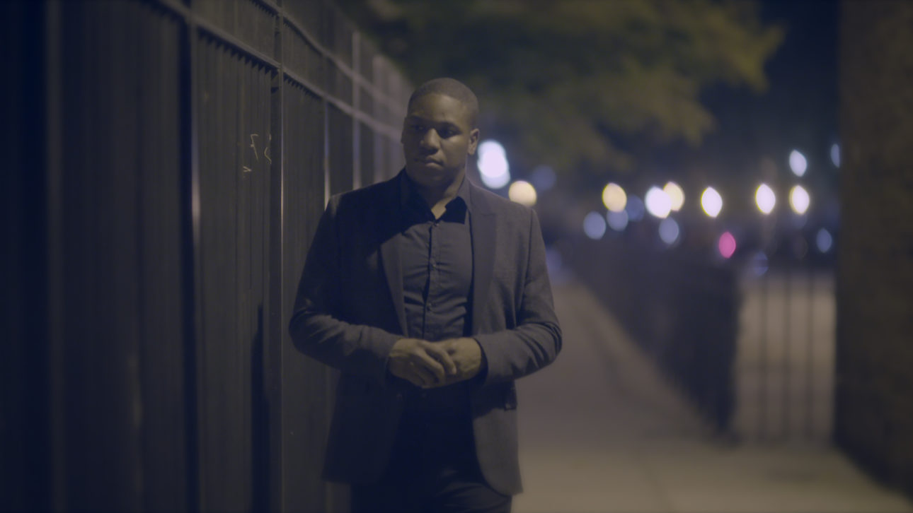 Baltimore’s Walking Angel Still