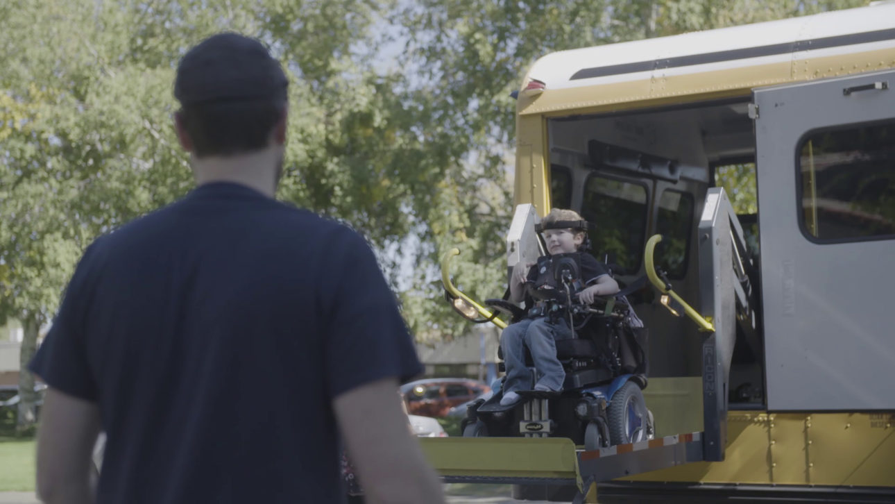 Magic Wheelchair Still