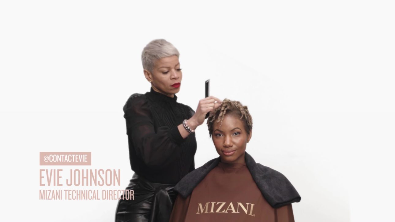 Redken x Mizani Still