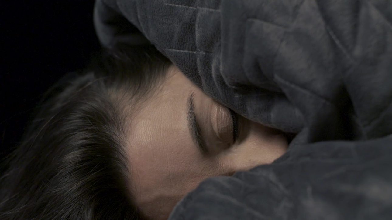 Gravity Blanket Commercial Still
