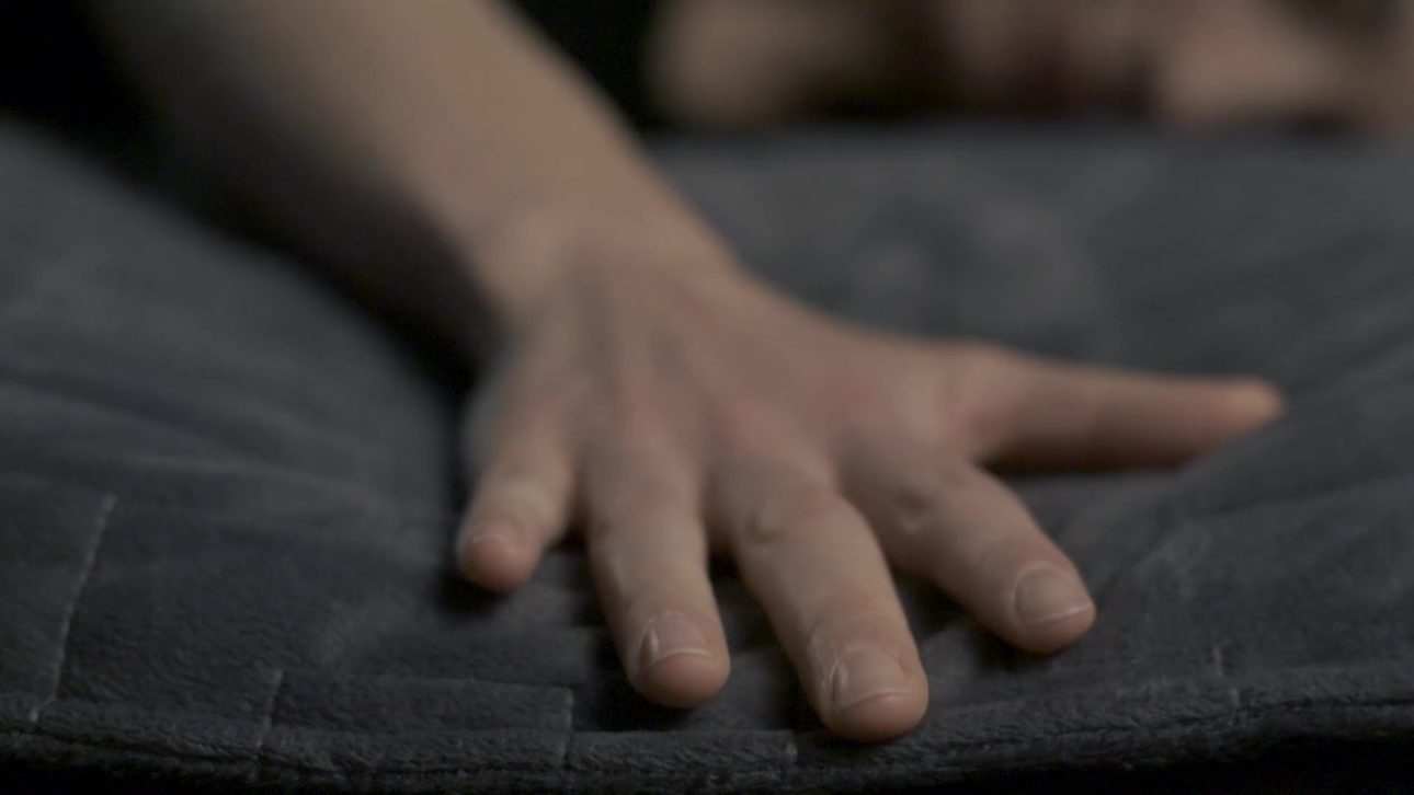 Gravity Blanket Commercial Still