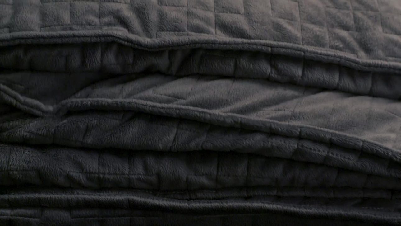 Gravity Blanket Commercial Still