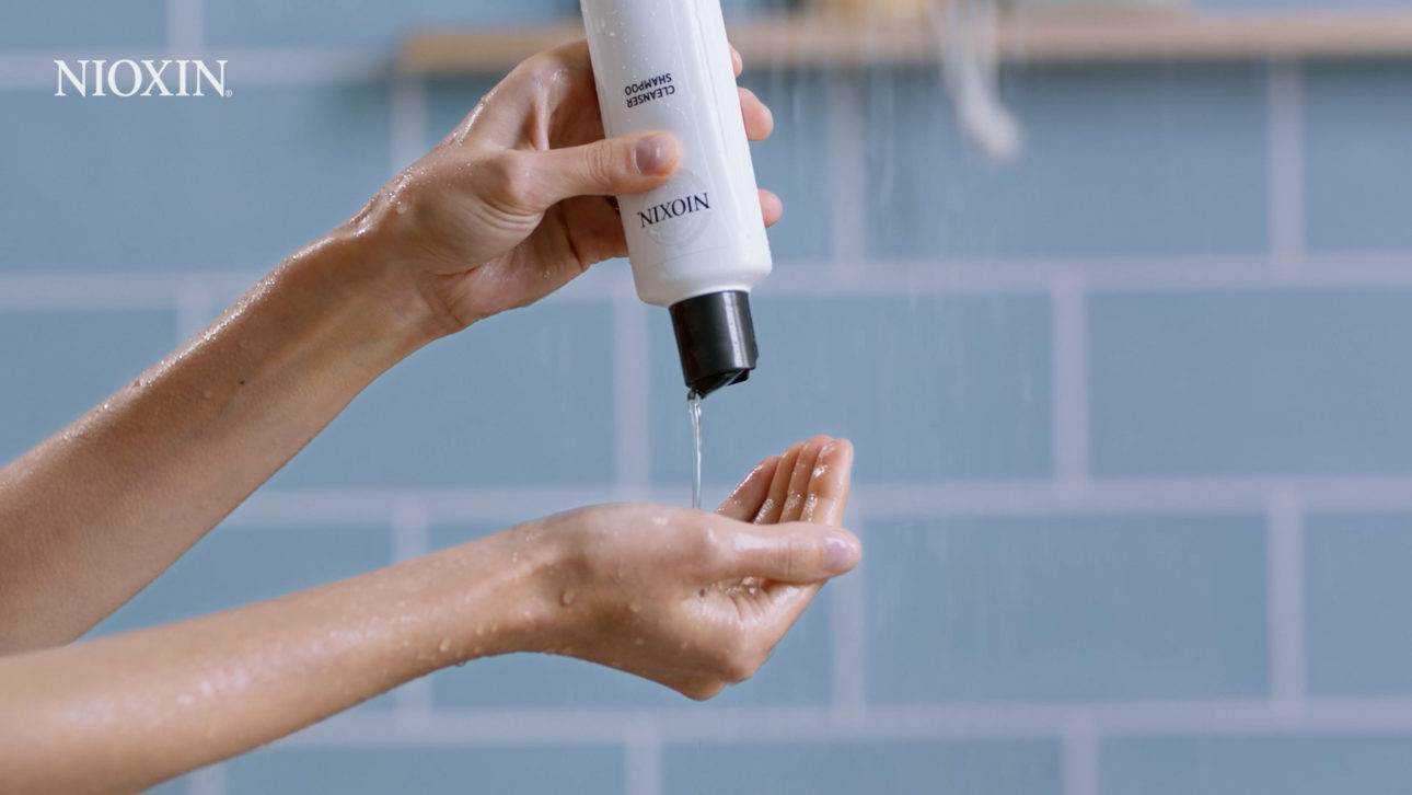 Nioxin – Hand pouring shower