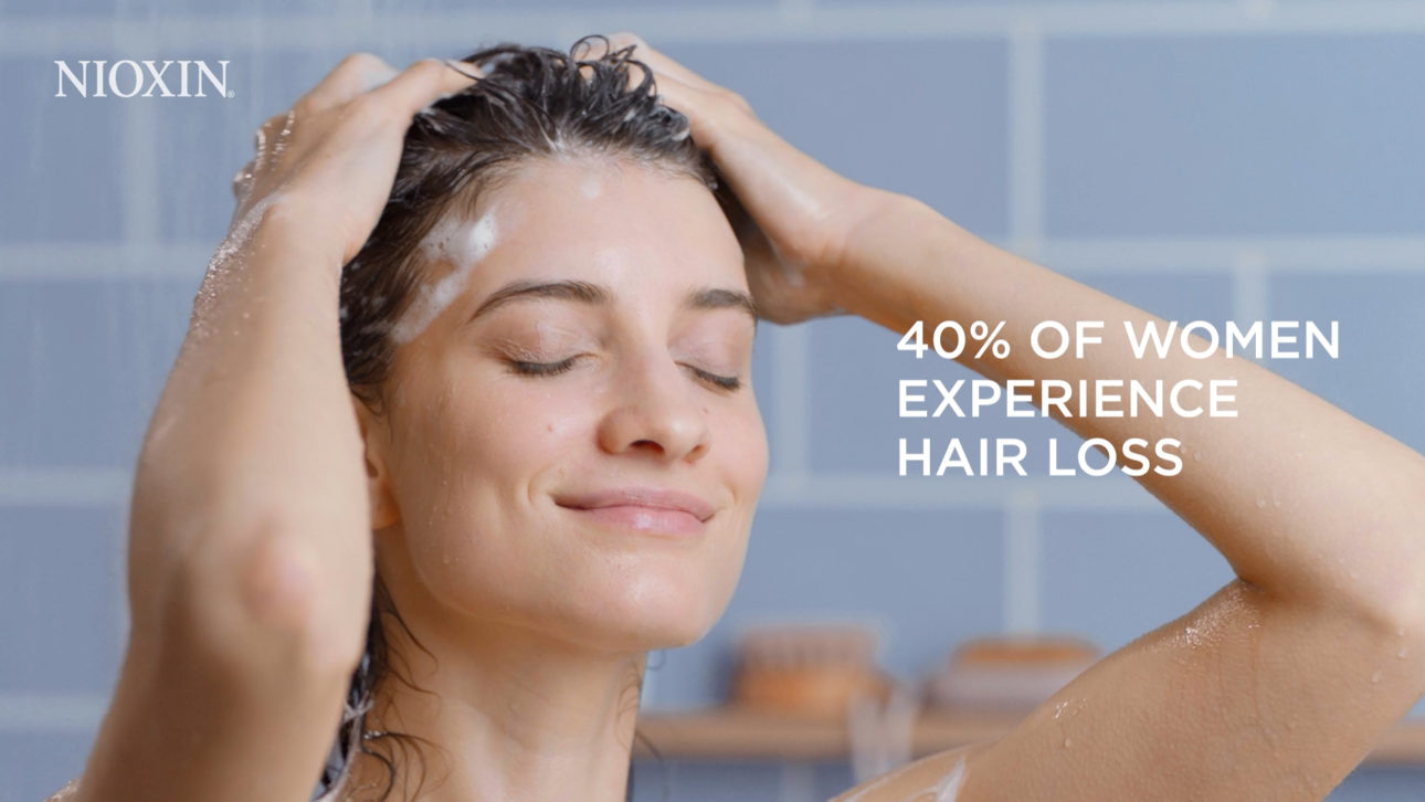 Nioxin – Lather shower