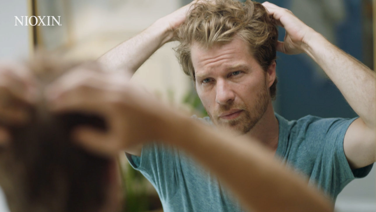 Nioxin – Mirror before