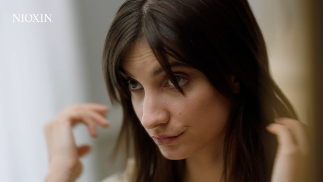 Nioxin – Mirror before close