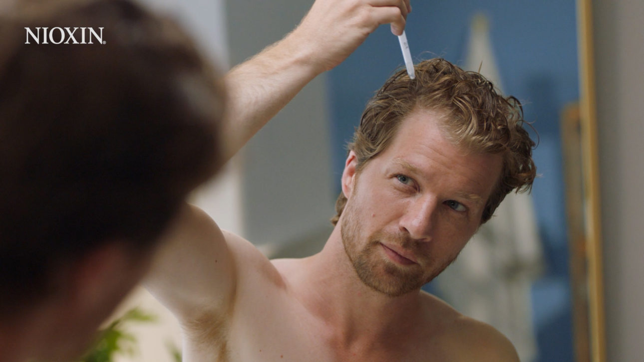 Nioxin – Product Application