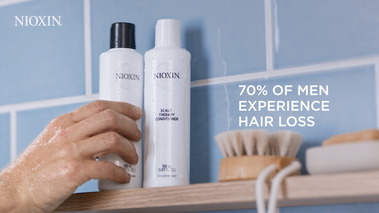 Nioxin – Product Shower